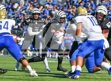 Thumbnail 2 in Grandview vs. Rockdale (UIL 3A D1 Bi-District) photogallery.