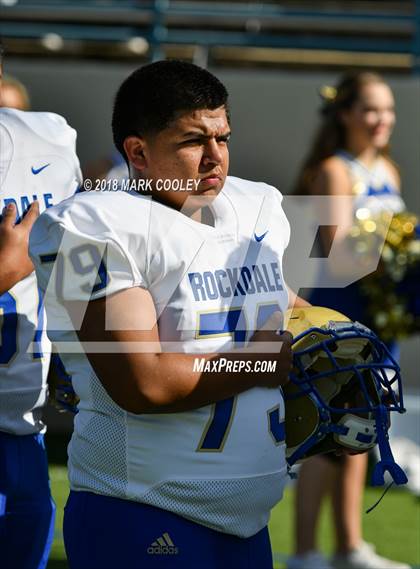 Thumbnail 2 in Grandview vs. Rockdale (UIL 3A D1 Bi-District) photogallery.