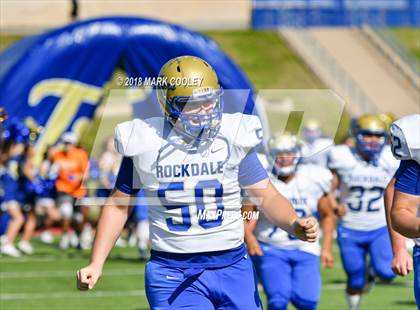 Thumbnail 2 in Grandview vs. Rockdale (UIL 3A D1 Bi-District) photogallery.