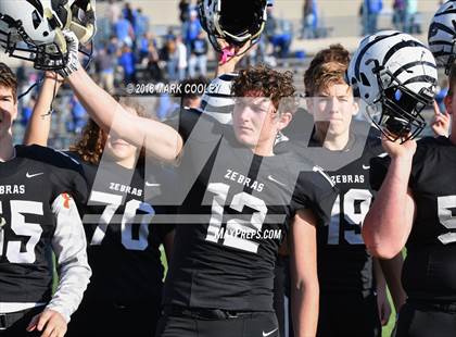 Thumbnail 1 in Grandview vs. Rockdale (UIL 3A D1 Bi-District) photogallery.