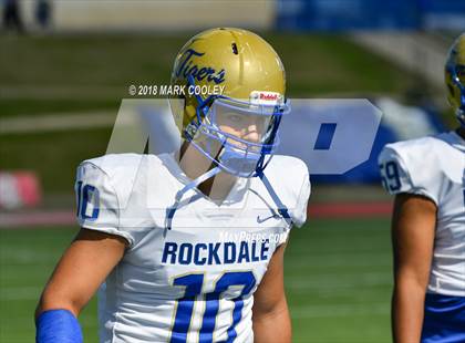 Thumbnail 2 in Grandview vs. Rockdale (UIL 3A D1 Bi-District) photogallery.