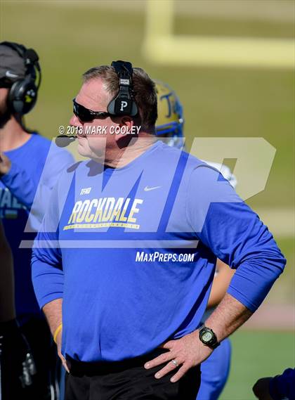 Thumbnail 1 in Grandview vs. Rockdale (UIL 3A D1 Bi-District) photogallery.