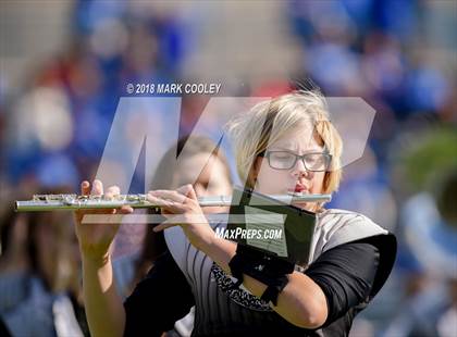 Thumbnail 2 in Grandview vs. Rockdale (UIL 3A D1 Bi-District) photogallery.