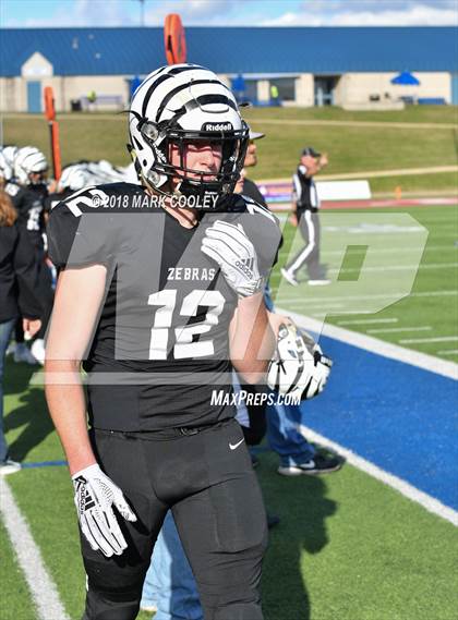 Thumbnail 3 in Grandview vs. Rockdale (UIL 3A D1 Bi-District) photogallery.