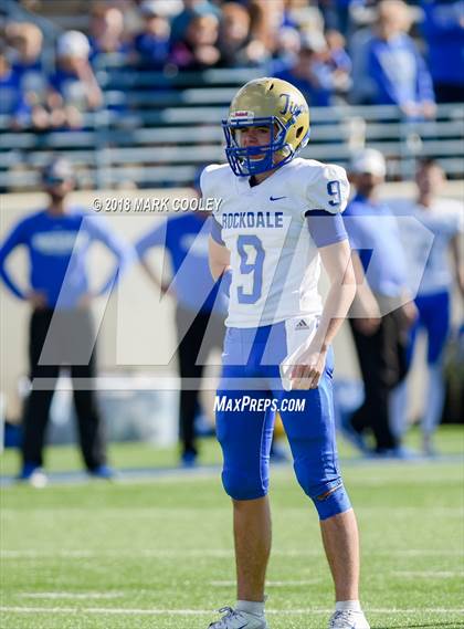 Thumbnail 1 in Grandview vs. Rockdale (UIL 3A D1 Bi-District) photogallery.