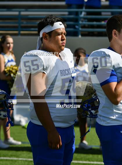 Thumbnail 3 in Grandview vs. Rockdale (UIL 3A D1 Bi-District) photogallery.