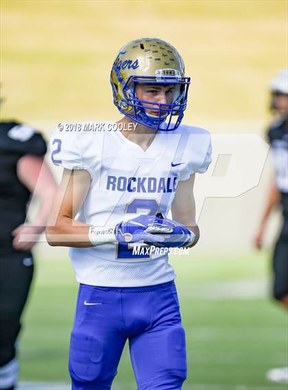 Thumbnail 2 in Grandview vs. Rockdale (UIL 3A D1 Bi-District) photogallery.