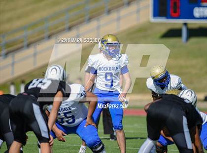 Thumbnail 3 in Grandview vs. Rockdale (UIL 3A D1 Bi-District) photogallery.