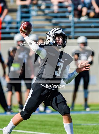 Thumbnail 3 in Grandview vs. Rockdale (UIL 3A D1 Bi-District) photogallery.