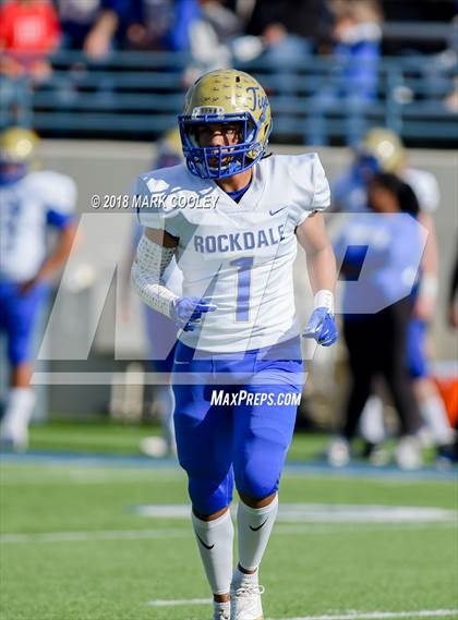 Thumbnail 3 in Grandview vs. Rockdale (UIL 3A D1 Bi-District) photogallery.