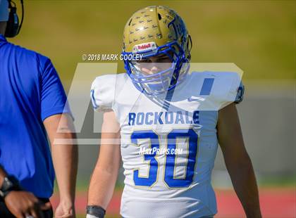 Thumbnail 3 in Grandview vs. Rockdale (UIL 3A D1 Bi-District) photogallery.
