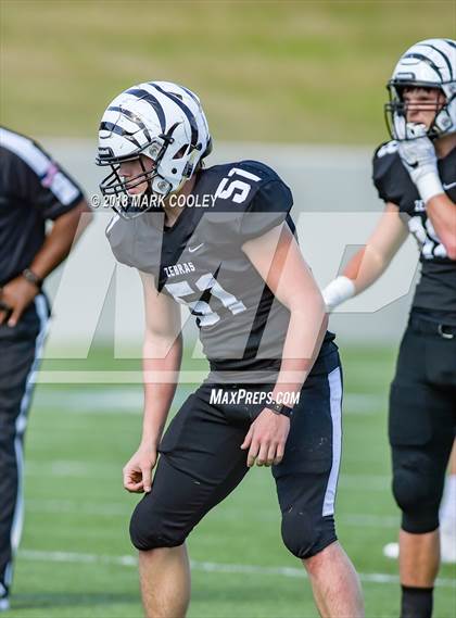 Thumbnail 3 in Grandview vs. Rockdale (UIL 3A D1 Bi-District) photogallery.