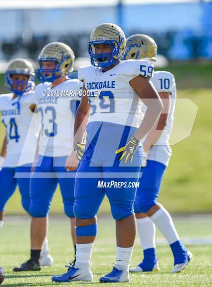 Thumbnail 3 in Grandview vs. Rockdale (UIL 3A D1 Bi-District) photogallery.