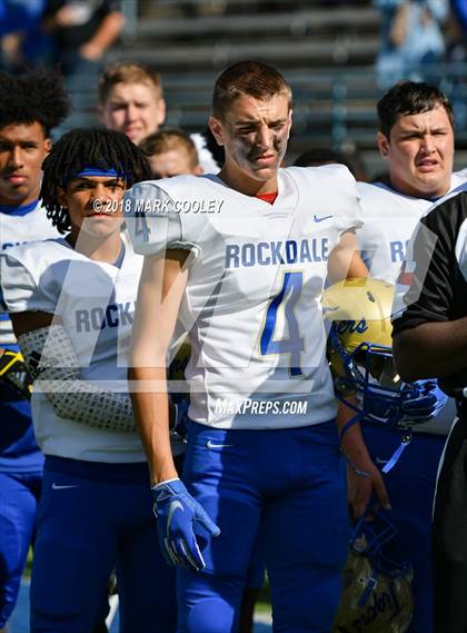 Thumbnail 3 in Grandview vs. Rockdale (UIL 3A D1 Bi-District) photogallery.