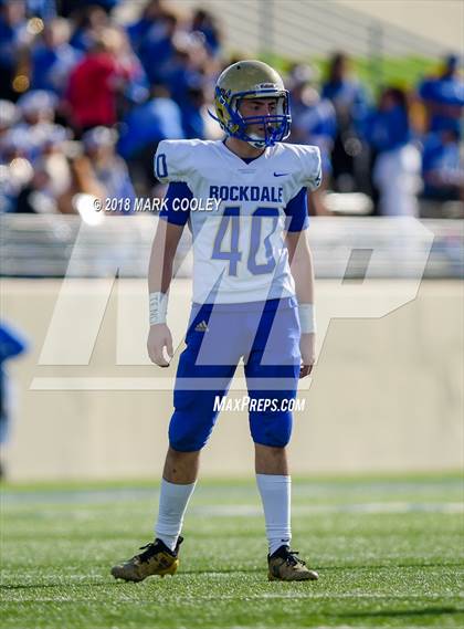 Thumbnail 1 in Grandview vs. Rockdale (UIL 3A D1 Bi-District) photogallery.