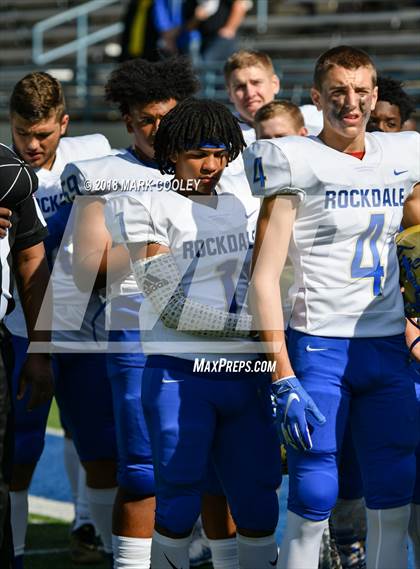 Thumbnail 3 in Grandview vs. Rockdale (UIL 3A D1 Bi-District) photogallery.