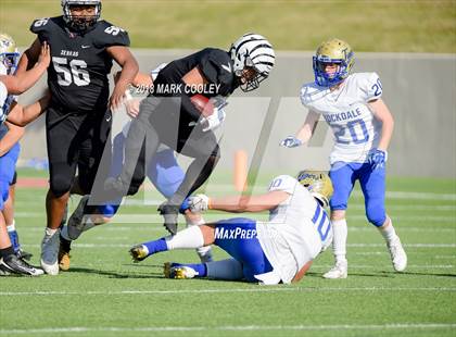 Thumbnail 3 in Grandview vs. Rockdale (UIL 3A D1 Bi-District) photogallery.