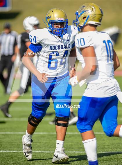 Thumbnail 1 in Grandview vs. Rockdale (UIL 3A D1 Bi-District) photogallery.