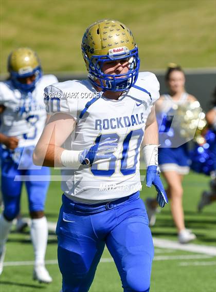 Thumbnail 3 in Grandview vs. Rockdale (UIL 3A D1 Bi-District) photogallery.