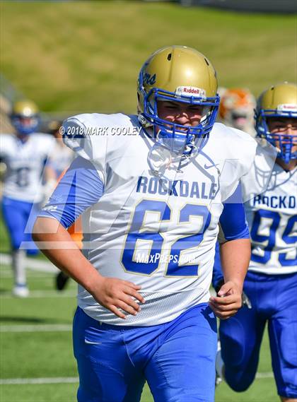 Thumbnail 3 in Grandview vs. Rockdale (UIL 3A D1 Bi-District) photogallery.