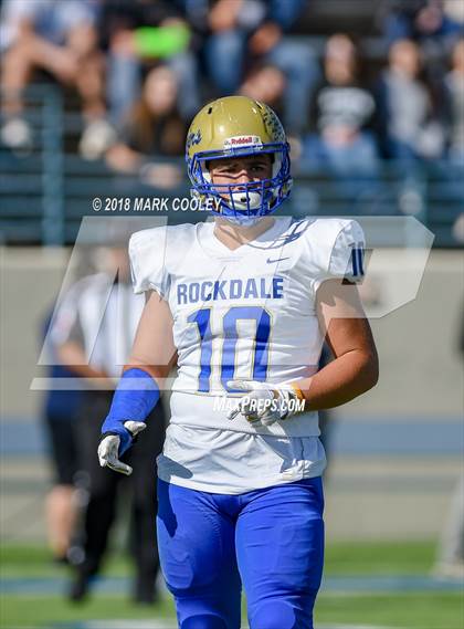 Thumbnail 2 in Grandview vs. Rockdale (UIL 3A D1 Bi-District) photogallery.