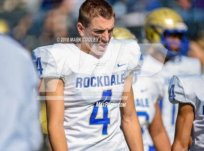 Thumbnail 2 in Grandview vs. Rockdale (UIL 3A D1 Bi-District) photogallery.
