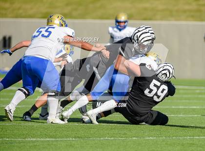 Thumbnail 1 in Grandview vs. Rockdale (UIL 3A D1 Bi-District) photogallery.