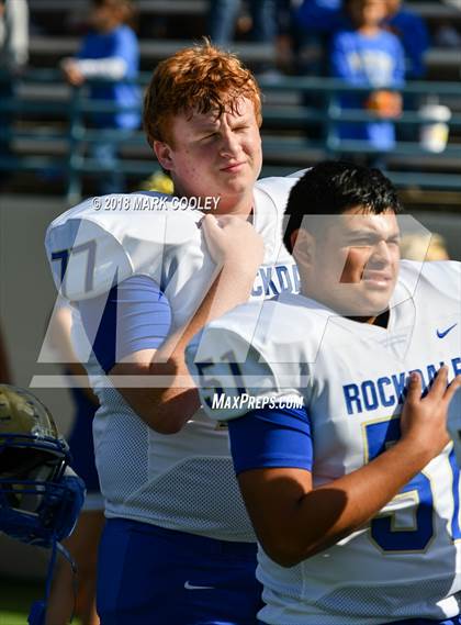 Thumbnail 3 in Grandview vs. Rockdale (UIL 3A D1 Bi-District) photogallery.