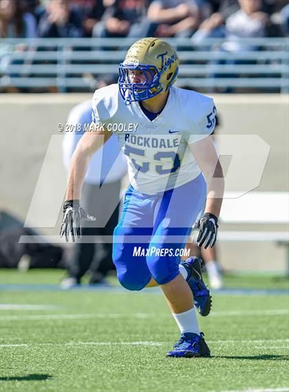 Thumbnail 2 in Grandview vs. Rockdale (UIL 3A D1 Bi-District) photogallery.