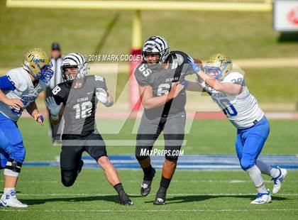 Thumbnail 3 in Grandview vs. Rockdale (UIL 3A D1 Bi-District) photogallery.