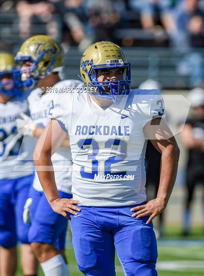 Thumbnail 2 in Grandview vs. Rockdale (UIL 3A D1 Bi-District) photogallery.