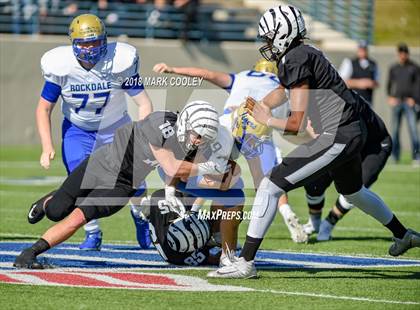 Thumbnail 1 in Grandview vs. Rockdale (UIL 3A D1 Bi-District) photogallery.
