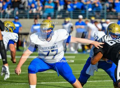 Thumbnail 3 in Grandview vs. Rockdale (UIL 3A D1 Bi-District) photogallery.