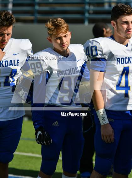 Thumbnail 1 in Grandview vs. Rockdale (UIL 3A D1 Bi-District) photogallery.