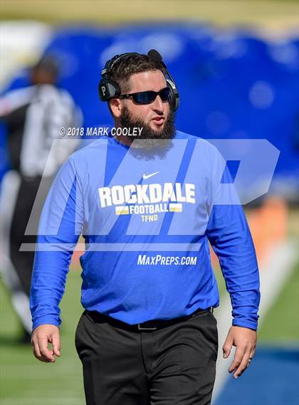 Thumbnail 2 in Grandview vs. Rockdale (UIL 3A D1 Bi-District) photogallery.