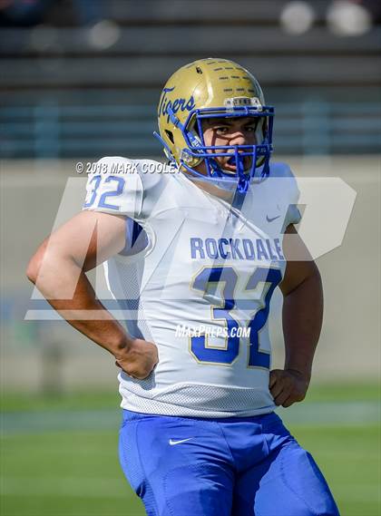 Thumbnail 1 in Grandview vs. Rockdale (UIL 3A D1 Bi-District) photogallery.