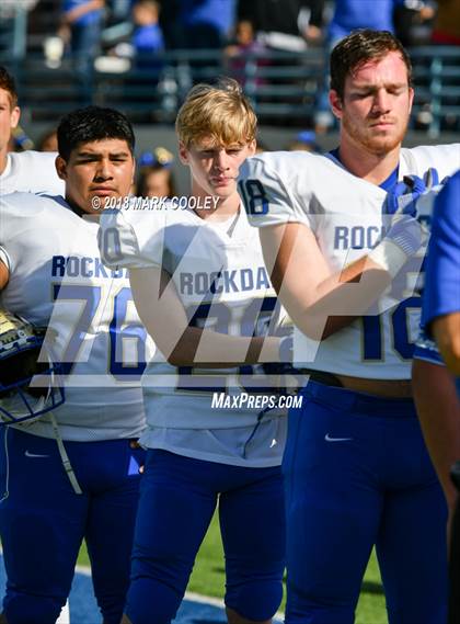 Thumbnail 1 in Grandview vs. Rockdale (UIL 3A D1 Bi-District) photogallery.