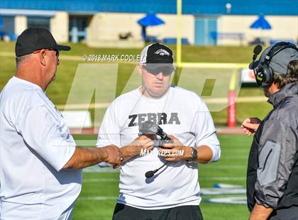 Thumbnail 2 in Grandview vs. Rockdale (UIL 3A D1 Bi-District) photogallery.