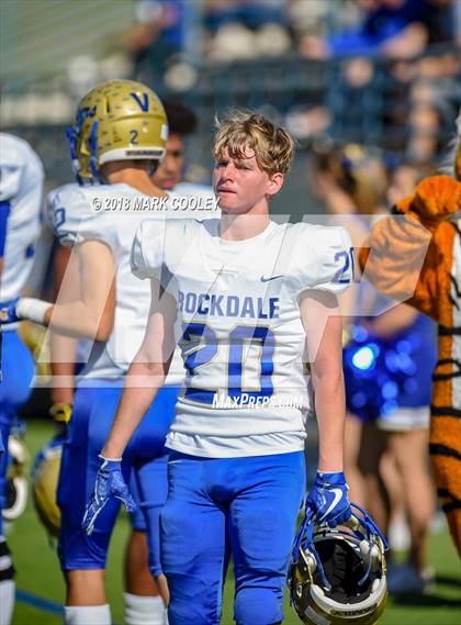 Thumbnail 3 in Grandview vs. Rockdale (UIL 3A D1 Bi-District) photogallery.