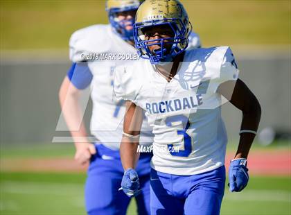 Thumbnail 2 in Grandview vs. Rockdale (UIL 3A D1 Bi-District) photogallery.