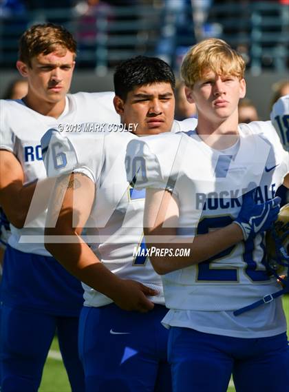 Thumbnail 2 in Grandview vs. Rockdale (UIL 3A D1 Bi-District) photogallery.