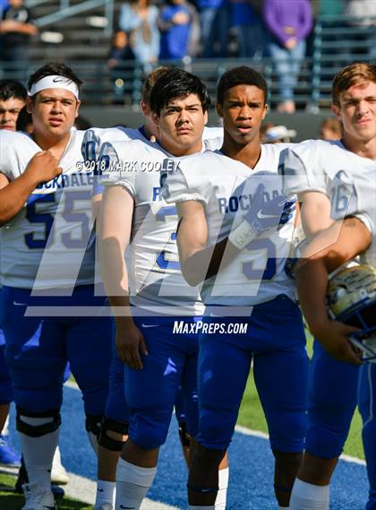 Thumbnail 3 in Grandview vs. Rockdale (UIL 3A D1 Bi-District) photogallery.