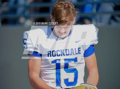 Thumbnail 2 in Grandview vs. Rockdale (UIL 3A D1 Bi-District) photogallery.