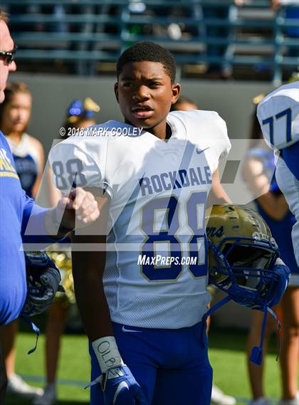 Thumbnail 2 in Grandview vs. Rockdale (UIL 3A D1 Bi-District) photogallery.