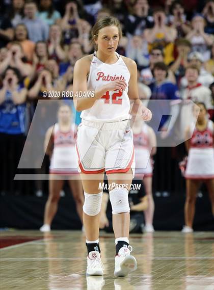 Thumbnail 3 in Millard South vs. Lincoln Southwest (NSAA Class A Quarterfinal)  photogallery.