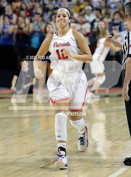 Thumbnail 2 in Millard South vs. Lincoln Southwest (NSAA Class A Quarterfinal)  photogallery.