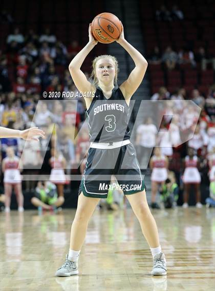 Thumbnail 2 in Millard South vs. Lincoln Southwest (NSAA Class A Quarterfinal)  photogallery.