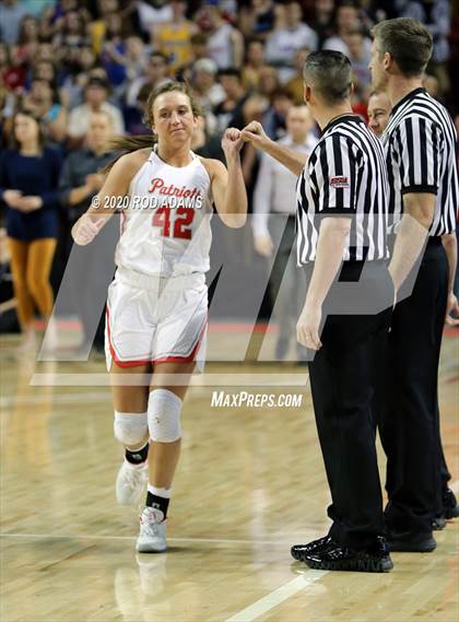 Thumbnail 2 in Millard South vs. Lincoln Southwest (NSAA Class A Quarterfinal)  photogallery.