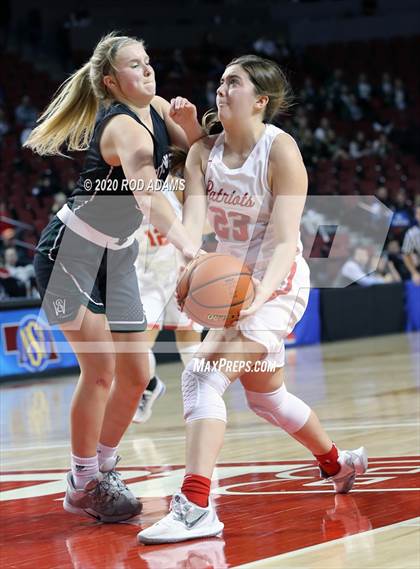 Thumbnail 2 in Millard South vs. Lincoln Southwest (NSAA Class A Quarterfinal)  photogallery.