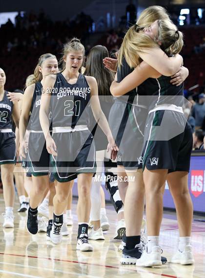Thumbnail 3 in Millard South vs. Lincoln Southwest (NSAA Class A Quarterfinal)  photogallery.